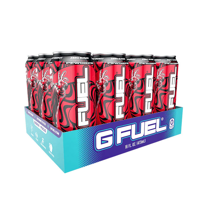 G Fuel Energy Drink PewDiePie 12 Dosen