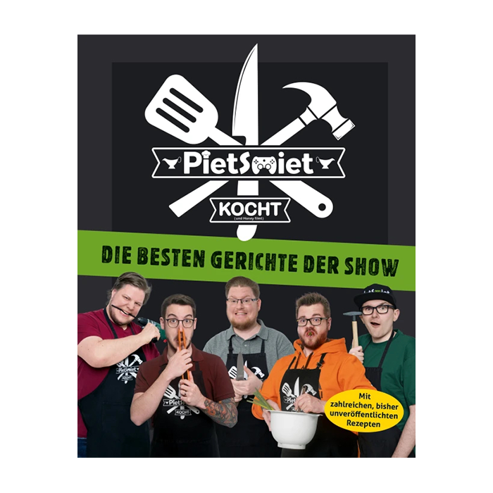 PietSmiet kocht. Die besten Gerichte der Show