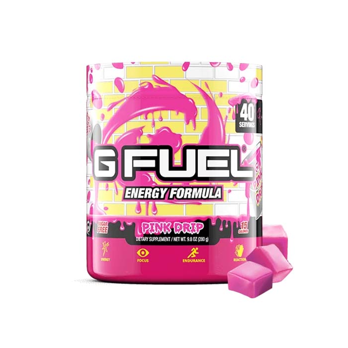 G Fuel Energy Pink Drip 40er Tub