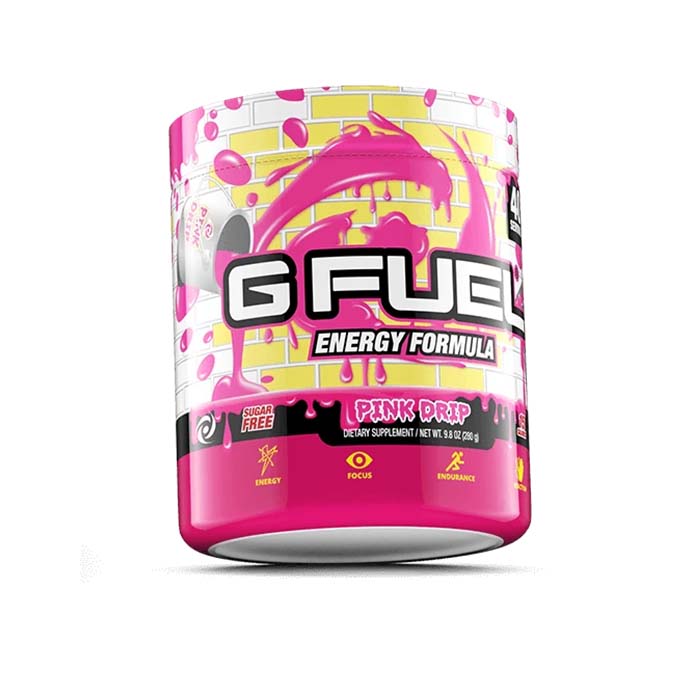 G Fuel Energy Pink Drip 40er Tub