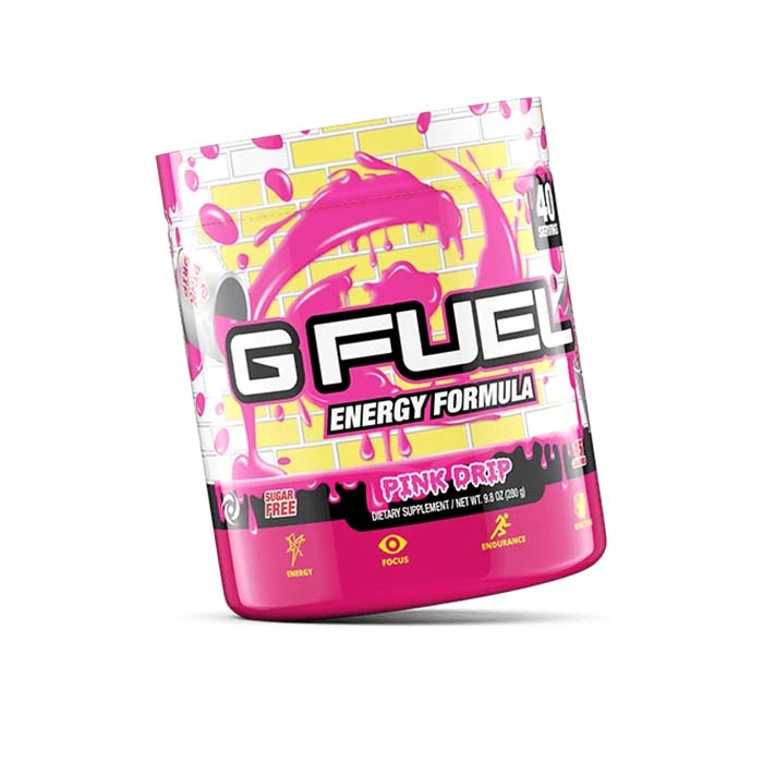 G Fuel Energy Pink Drip 40er Tub