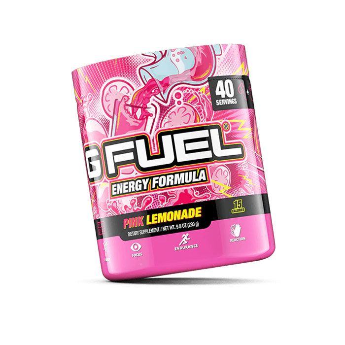G Fuel Energy Pink Lemonade 40er Tub
