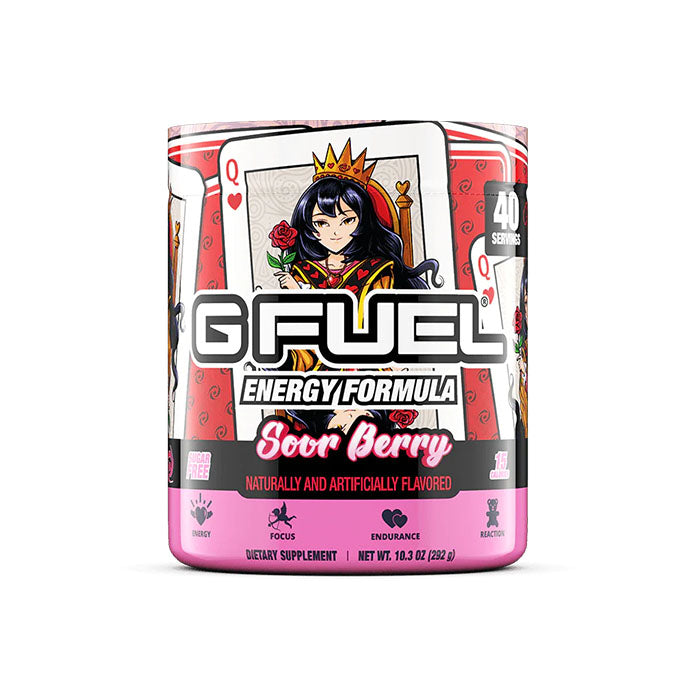 Queen of Hearts G Fuel Energy Tub