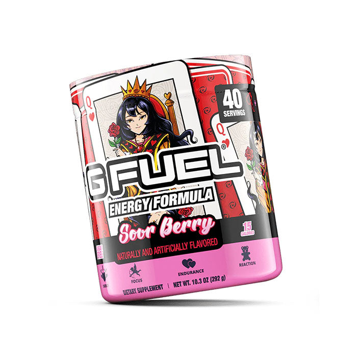 Queen of Hearts G Fuel Energy Tub