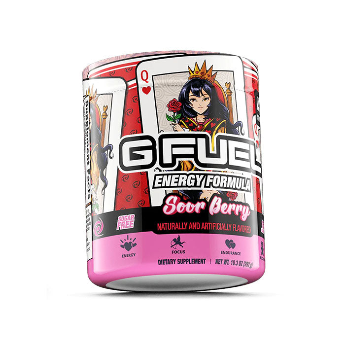 Queen of Hearts G Fuel Energy Tub