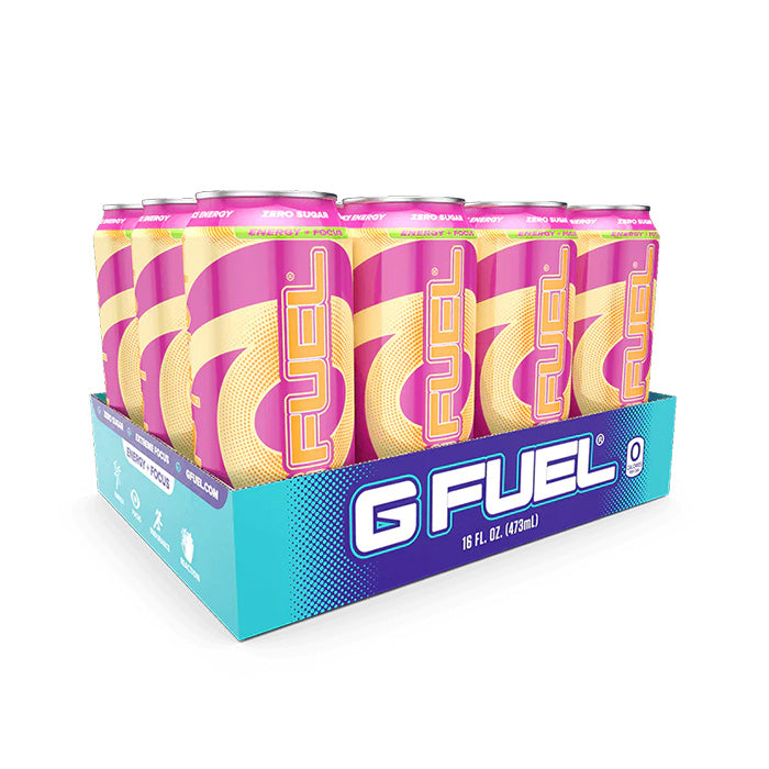 G Fuel Energy Drink Rainbow Sherbet 12 Dosen