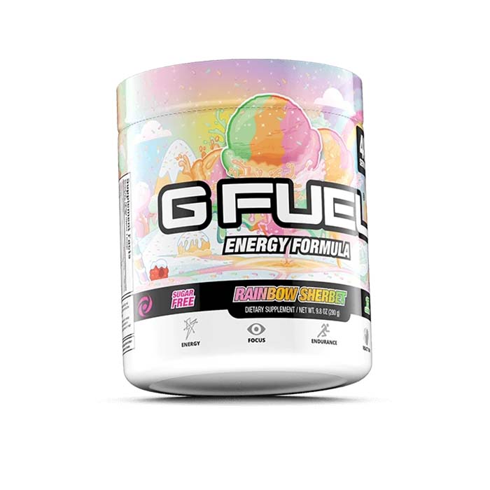 G Fuel Energy Rainbow Sherbet 40er Tub