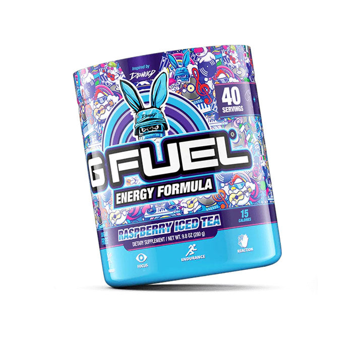 G Fuel Energy Raspberry Iced Tea 40er Tub