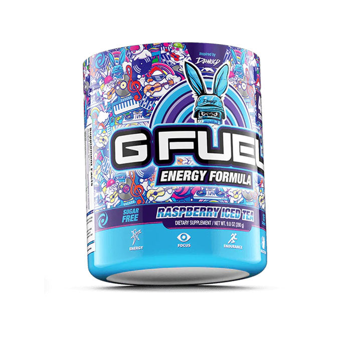 G Fuel Energy Raspberry Iced Tea 40er Tub