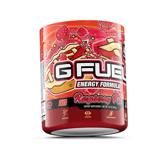 G Fuel Energy Raspberry Pie 40er Tub