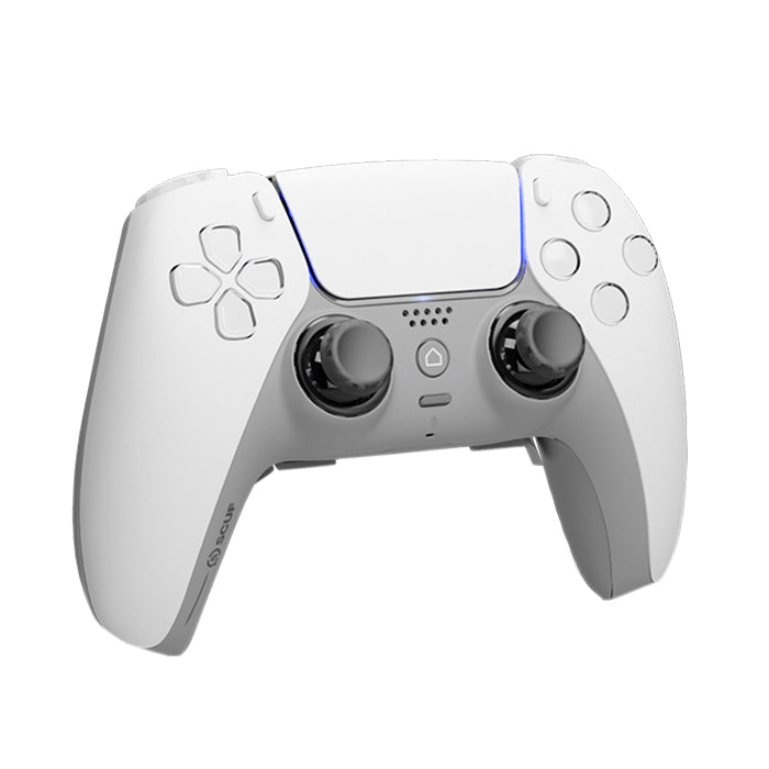 Scuf Reflex Basic White PS5 Controller Angle