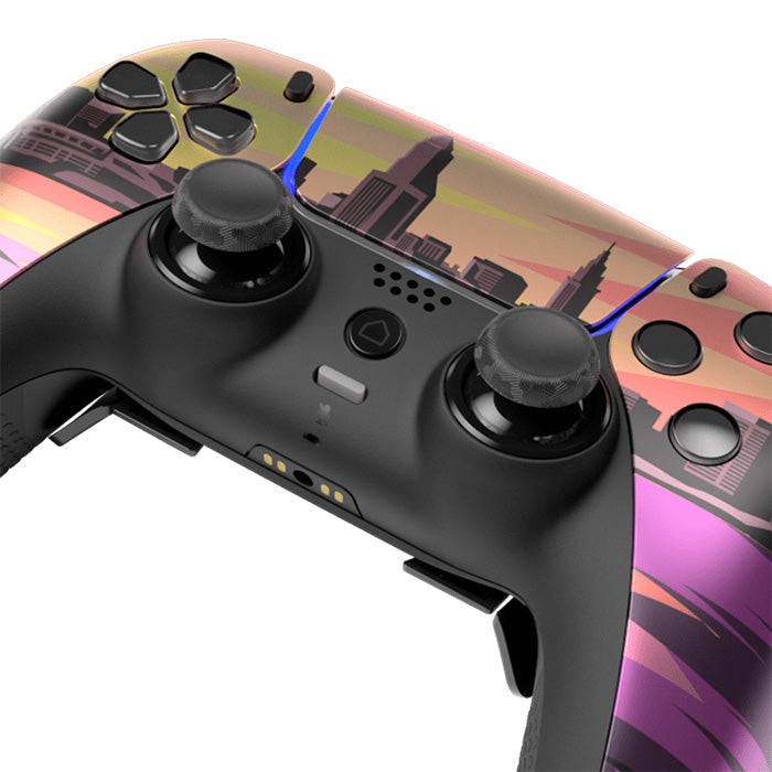 Scuf Reflex FPS Glen Infante PS5 Controller Closeup
