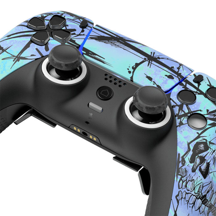 Scuf Reflex FPS Nico We Art PS5 Controller Closeup