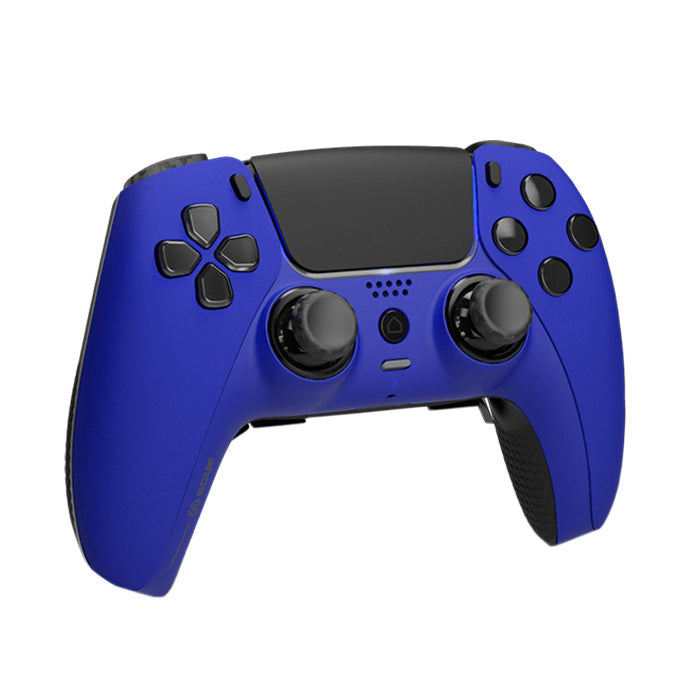 Scuf Reflex Pro Blue PS5 Controller Angle