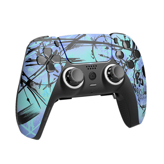 Scuf Reflex Pro Nico We Art PS5 Controller Angle