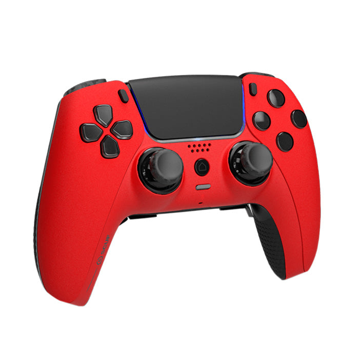 Scuf Reflex Pro Red PS5 Controller Angle