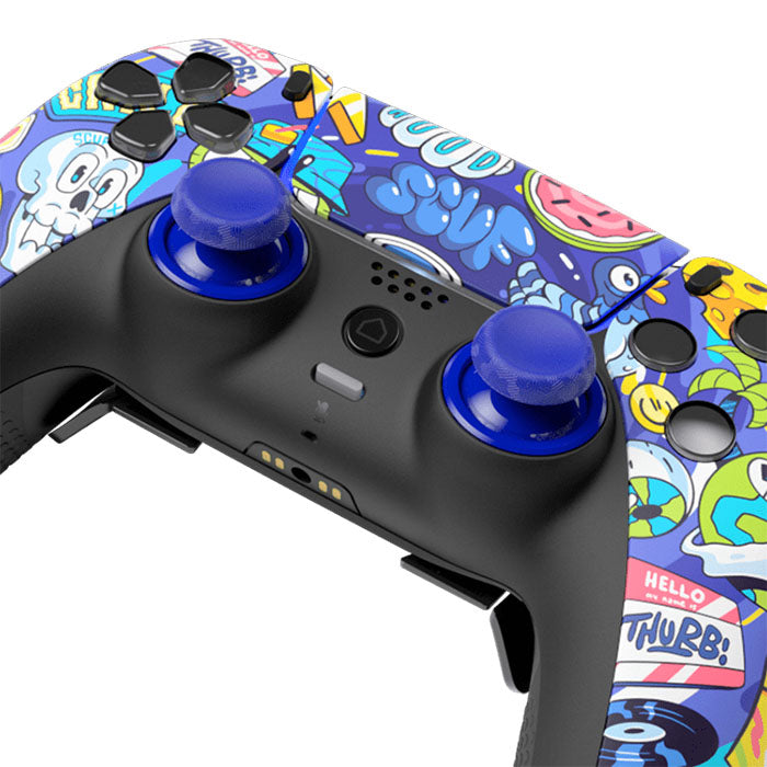 Scuf Reflex Pro Thurb PS5 Controller Closeup