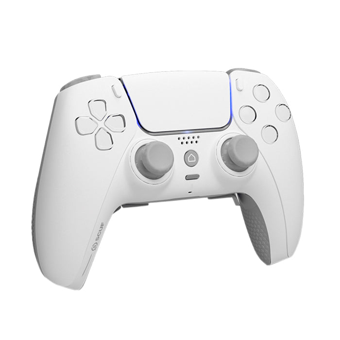 Scuf Reflex Pro White PS5 Controller Angle