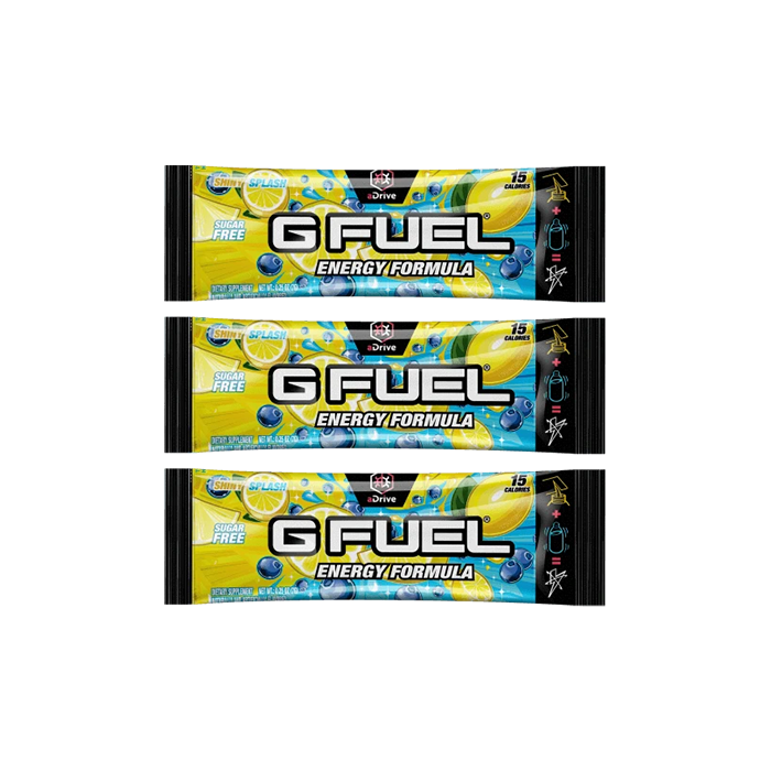 Shiny Splash G Fuel Energy Probierpack