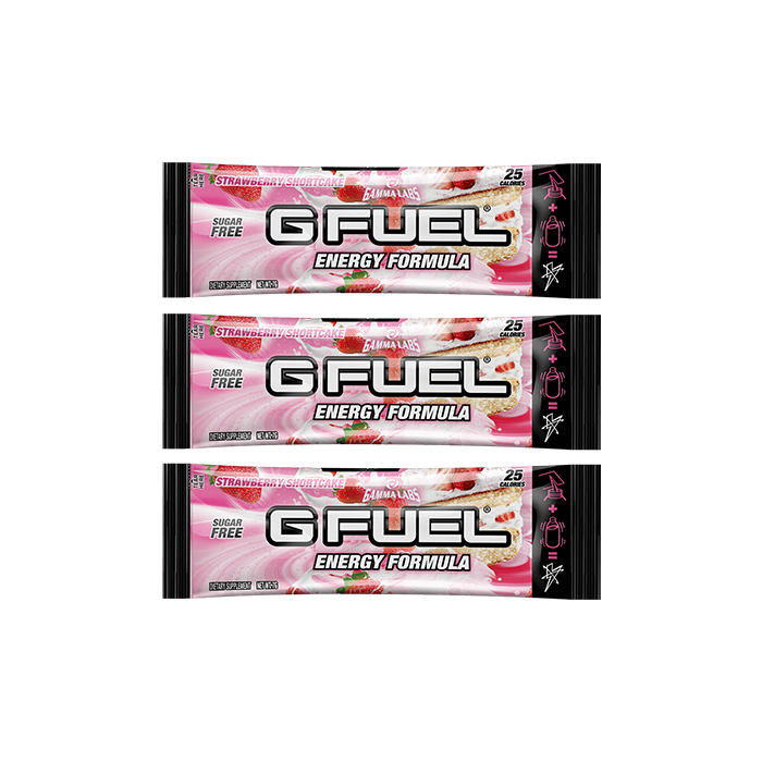 Strawberry Shortcake G Fuel Energy Probierpack
