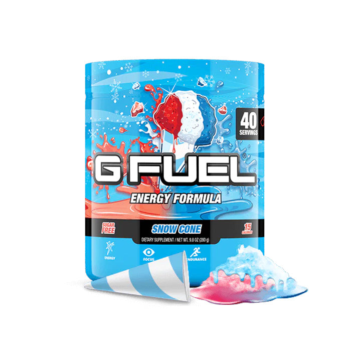 G Fuel Energy Snow Cone 40er Tub