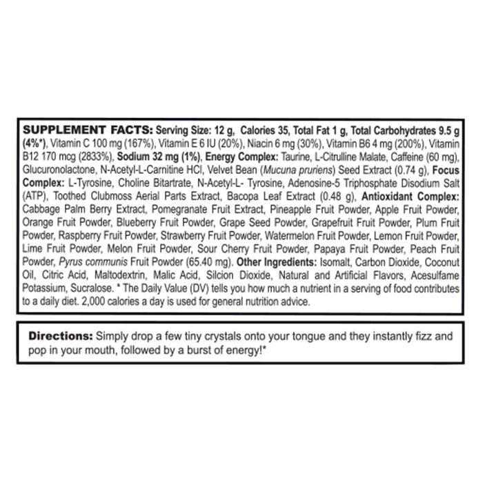 Sour Cherry G Fuel Energy Crystals