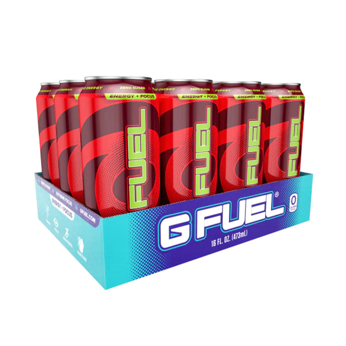 G Fuel Energy Drink Sour Cherry 12 Dosen