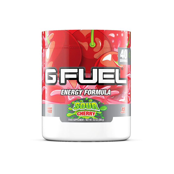 G Fuel Energy Sour Cherry 40er Tub