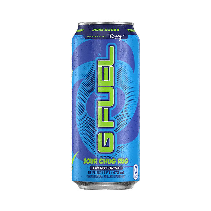 G Fuel Energy Drink Sour Chug Rug Dose Logo