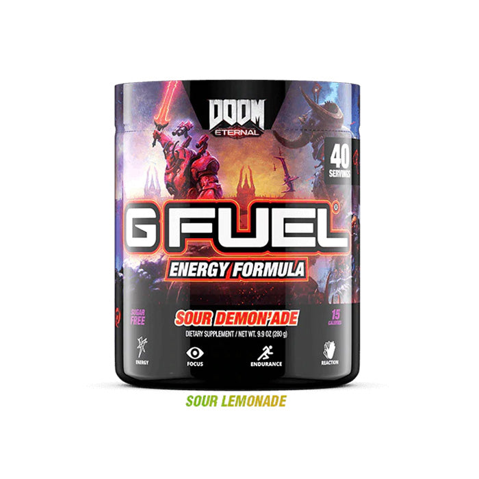 G Fuel Energy Sour Demonade 40er Tub