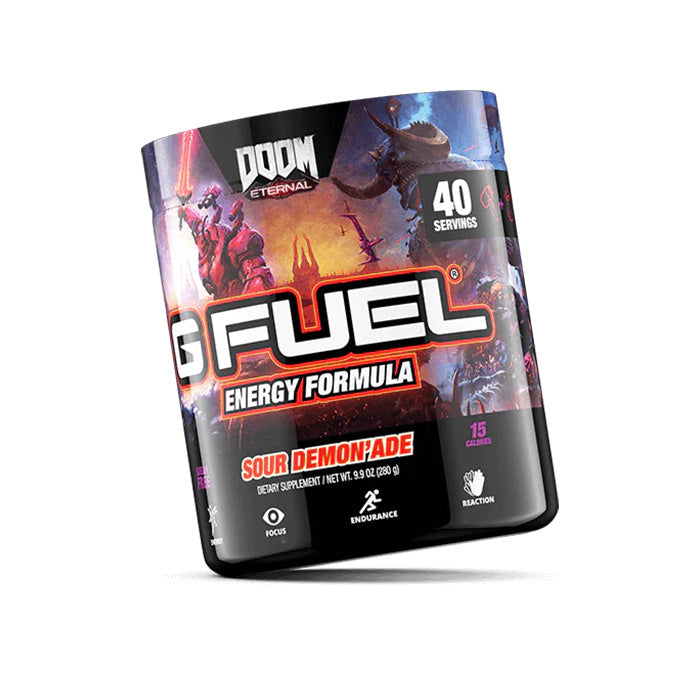 G Fuel Energy Sour Demonade 40er Tub