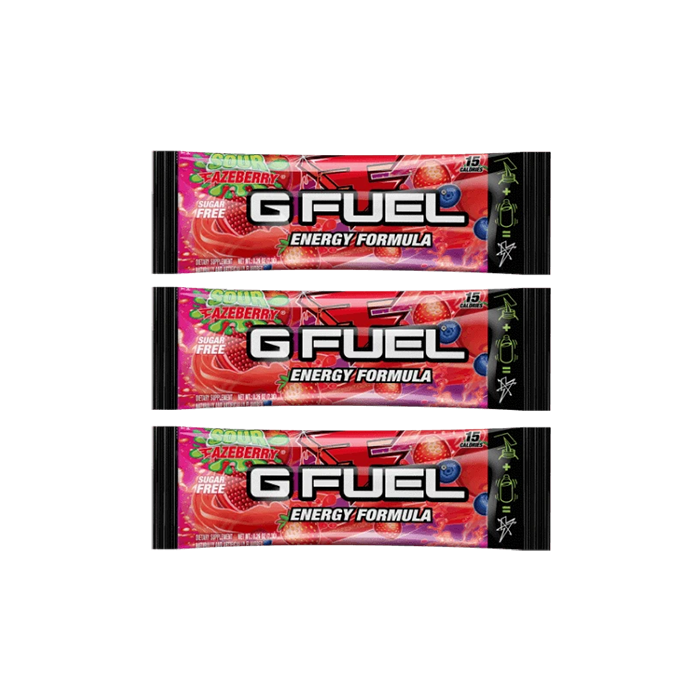Sour FaZeberry G Fuel Energy Probierpack