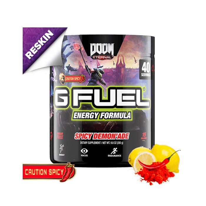 G Fuel Energy Spicy Demon'ade Tub