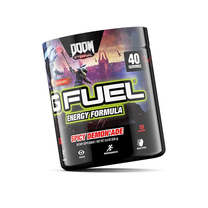 G Fuel Energy Spicy Demon'ade Tub