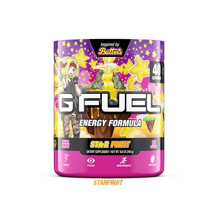 G Fuel Energy Star Fruit Tub