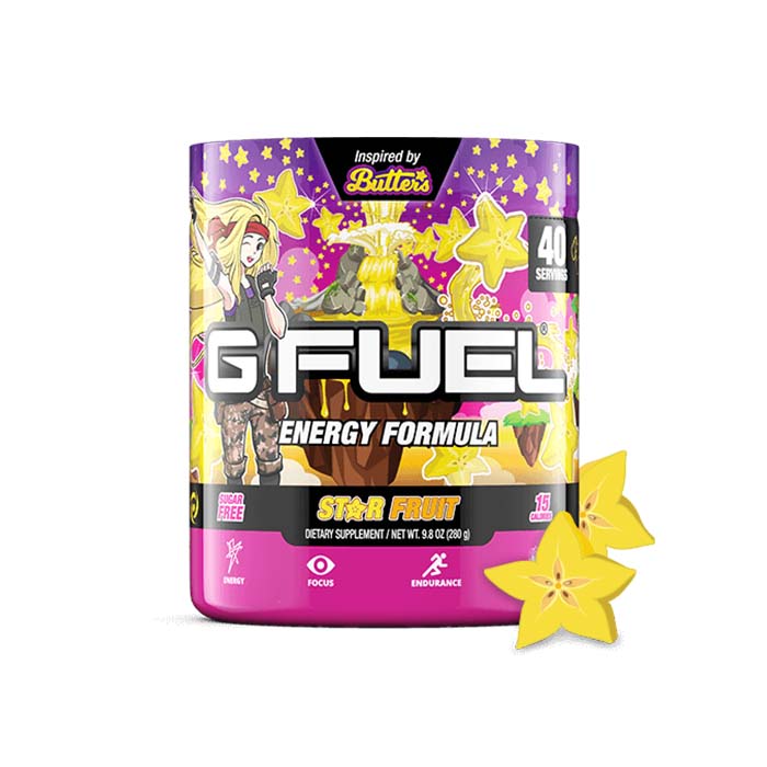 G Fuel Energy Star Fruit Tub