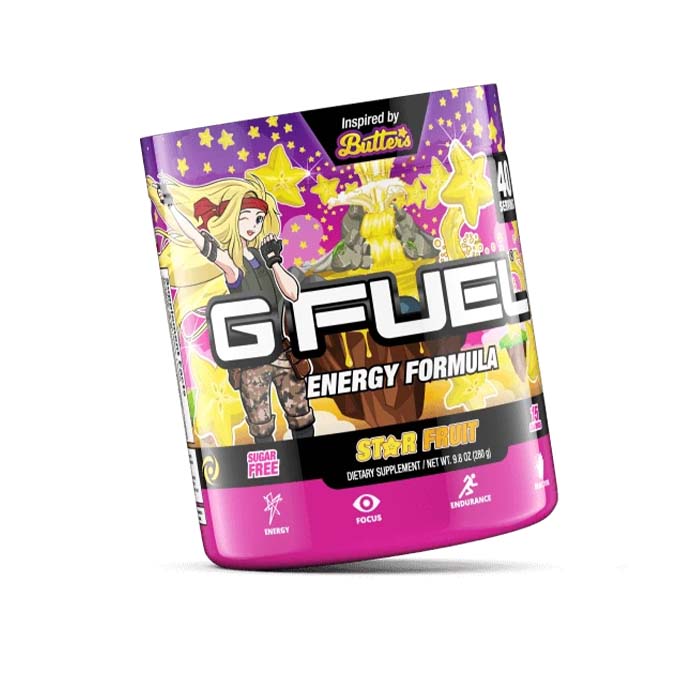 G Fuel Energy Star Fruit Tub
