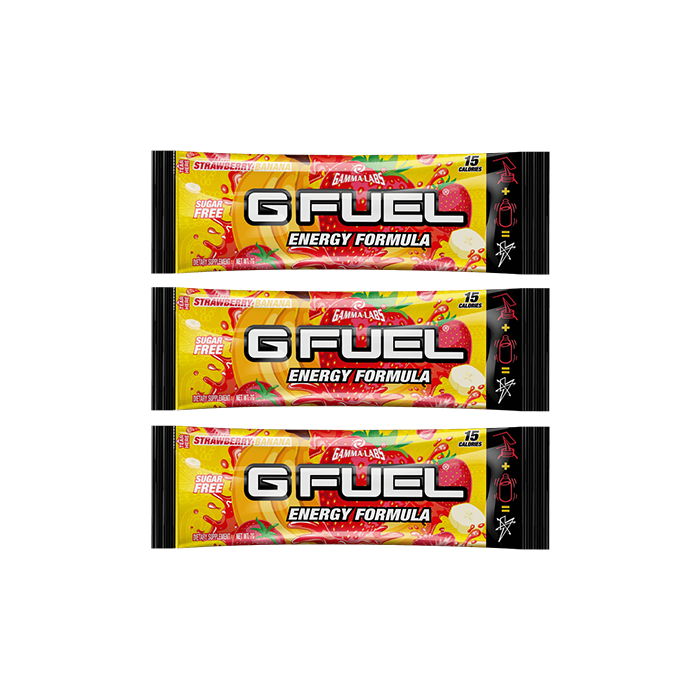 Strawberry Banana G Fuel Energy Probierpack