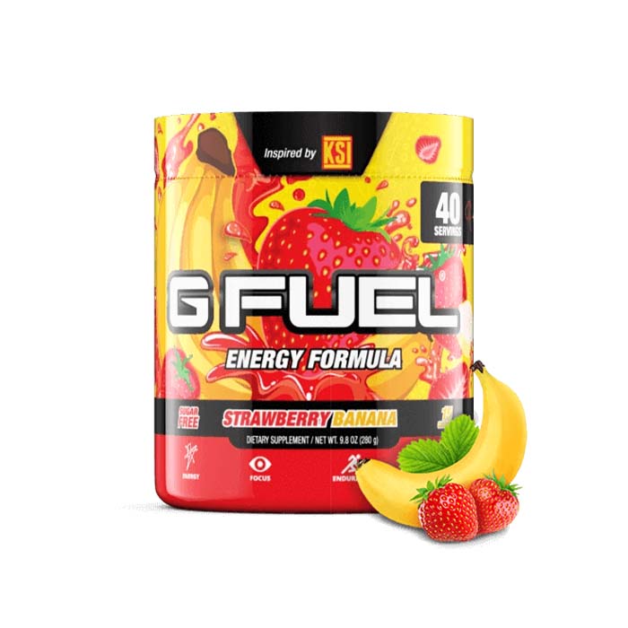G Fuel Energy Strawberry Banana 40er Tub