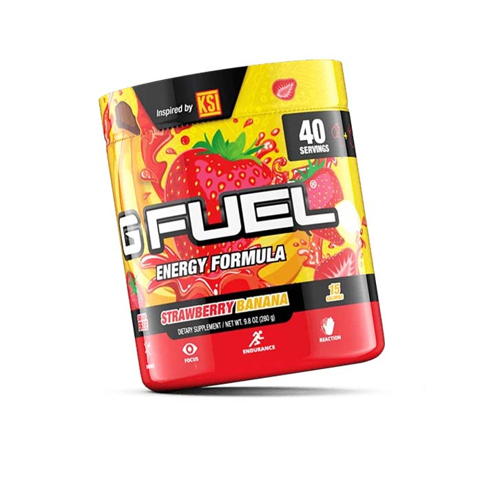 G Fuel Energy Strawberry Banana 40er Tub