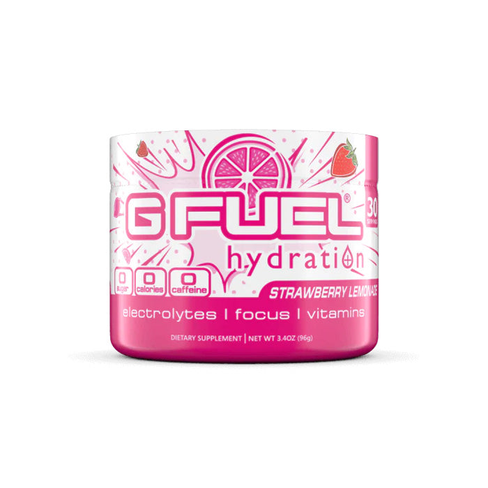 G Fuel Hydration Strawberry Lemonade 30er Tub