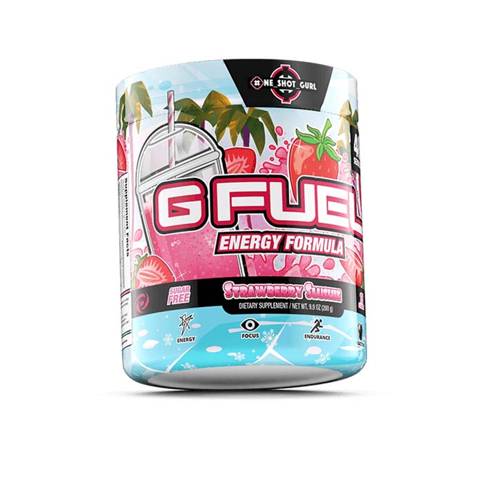 G Fuel Energy Strawberry Slushie 40er Tub