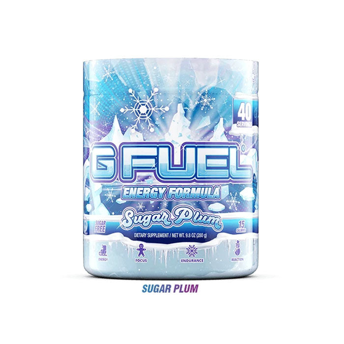 G Fuel Energy Sugar Plum 40er Tub