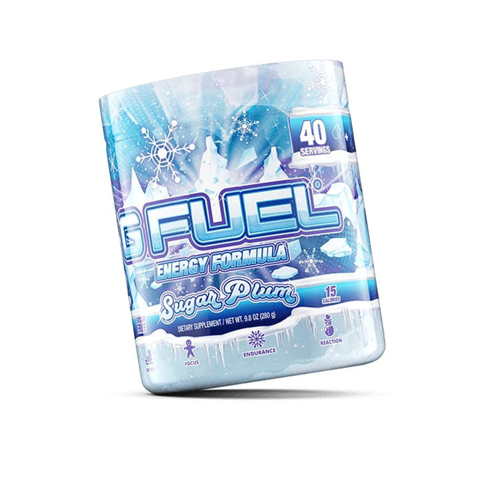 G Fuel Energy Sugar Plum 40er Tub