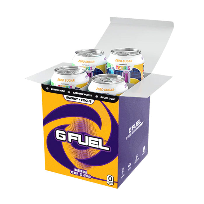 G Fuel Energy Drink Teris Blast 4 Dosen