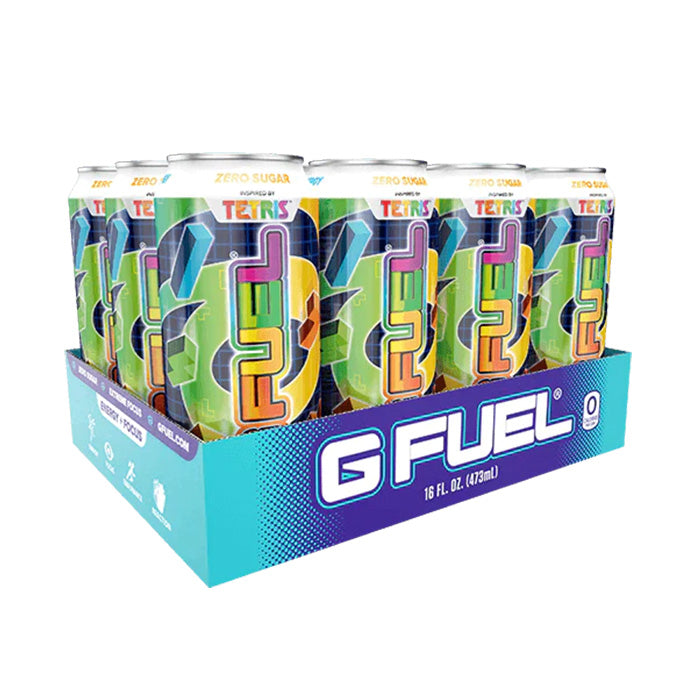 G Fuel Energy Drink Teris Blast 12 Dosen
