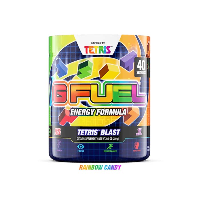 G Fuel Energy Tetris Blast 40er Tub