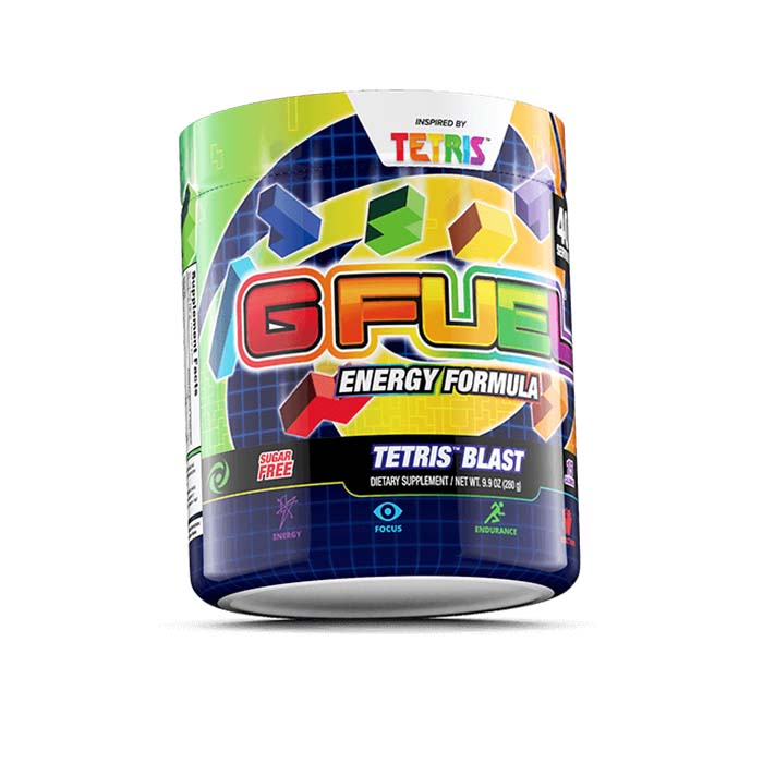 G Fuel Energy Tetris Blast 40er Tub