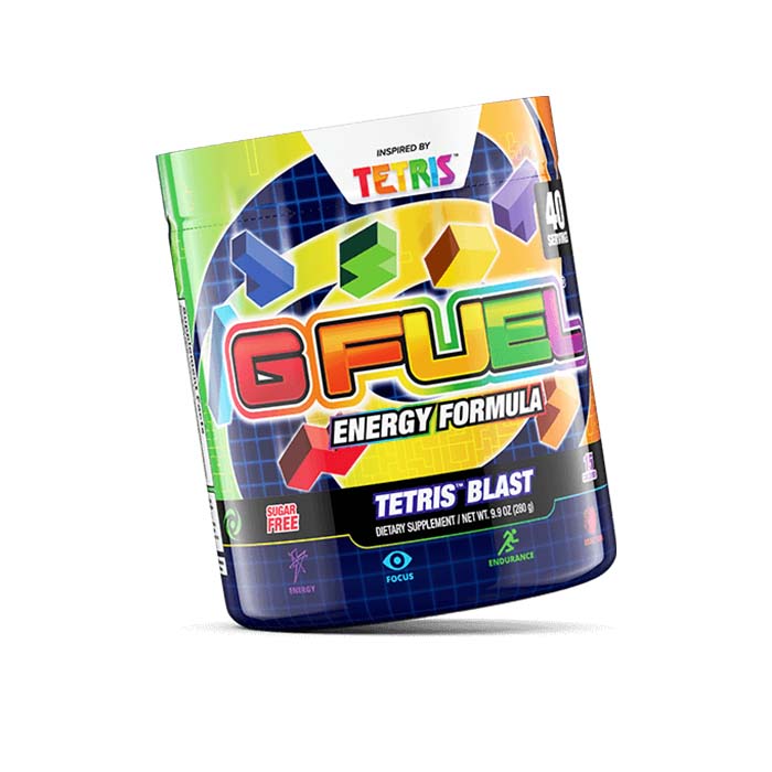 G Fuel Energy Tetris Blast 40er Tub