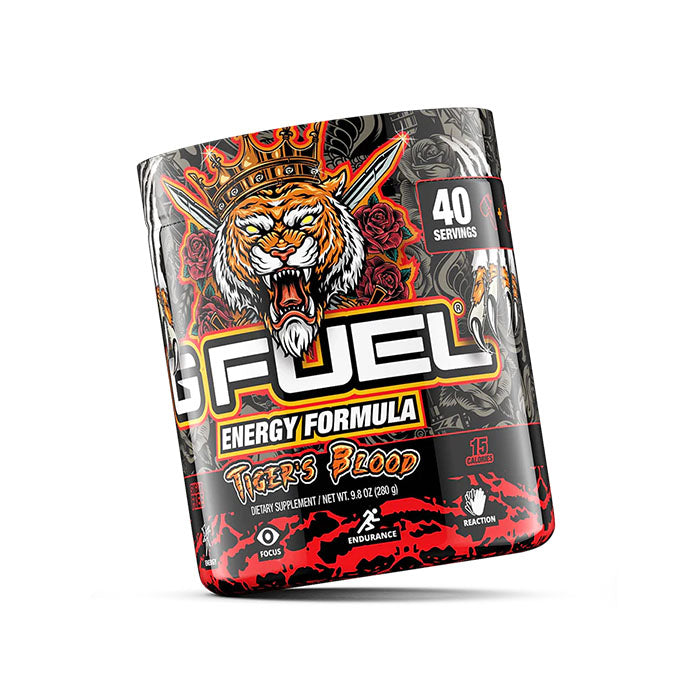 G Fuel Energy Tiger's Blood Tub